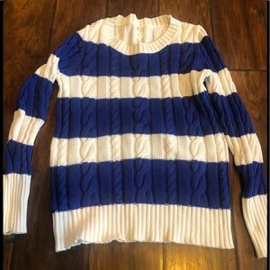 J Crew sweater